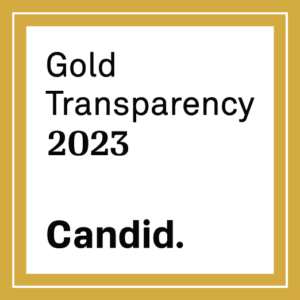 candid gold seal of transparency 2023